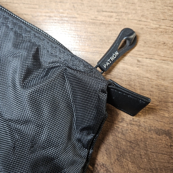 Patron Tequila foldable Tote bag black large - Picture 4 of 8